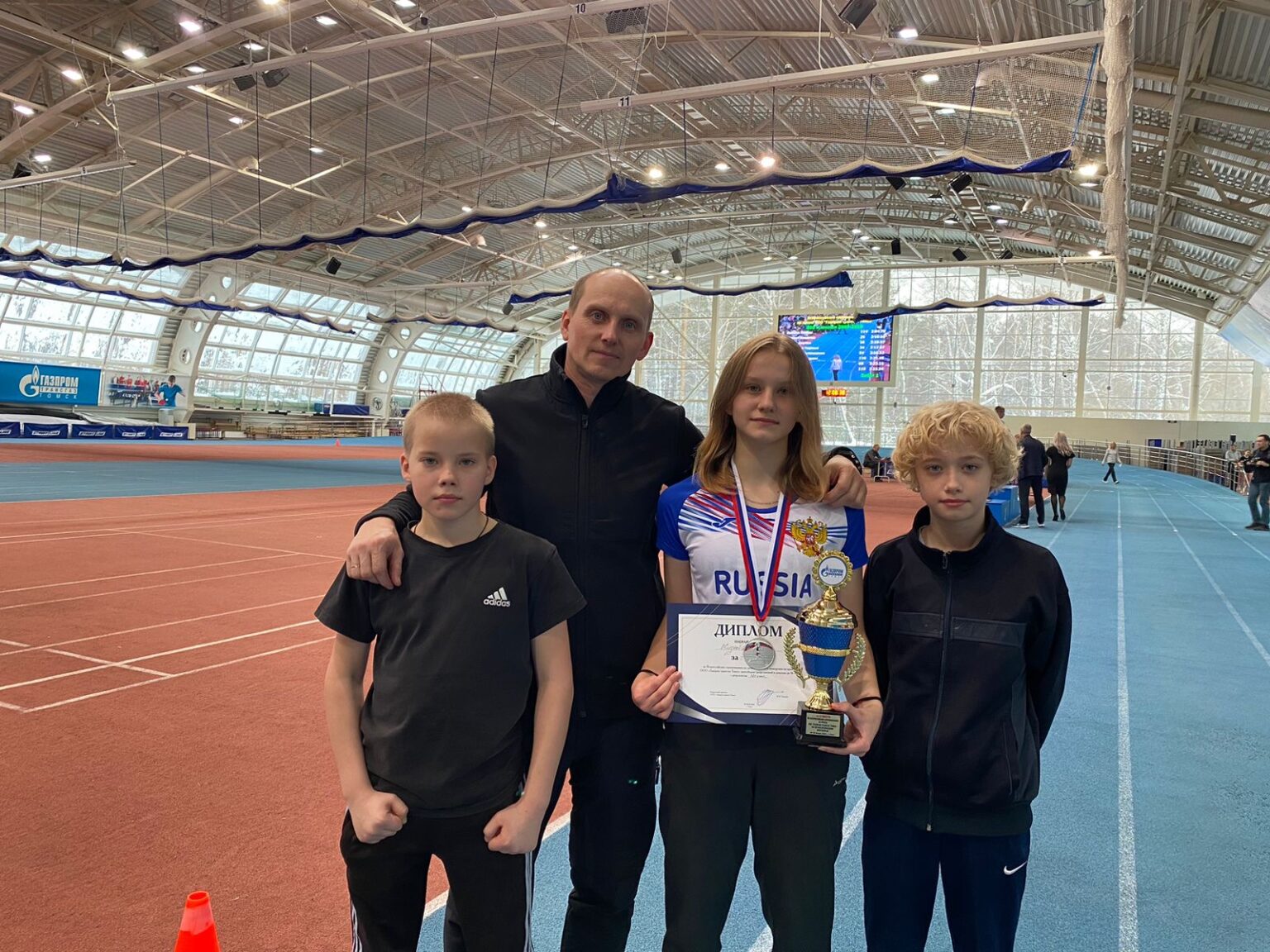 Имена спортсменов